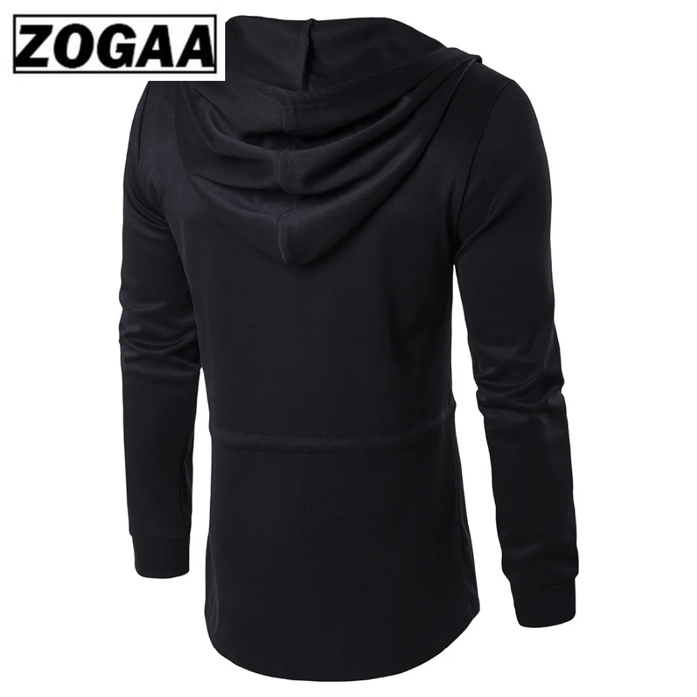 ZOGAA, мужские толстовки, Спортивная повседневная одежда, на молнии, модная куртка с капюшоном, повседневная одежда, на молнии, куртка с капюшоном, Assassin Master