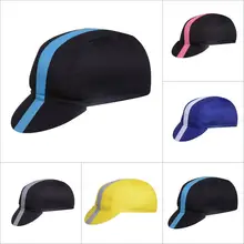 Многоцветная Классическая велосипедная Кепка, 5 цветов, шапка для велосипеда, Пиратская головная повязка, шапочка для езды на велосипеде, шлем, велосипедная шапка