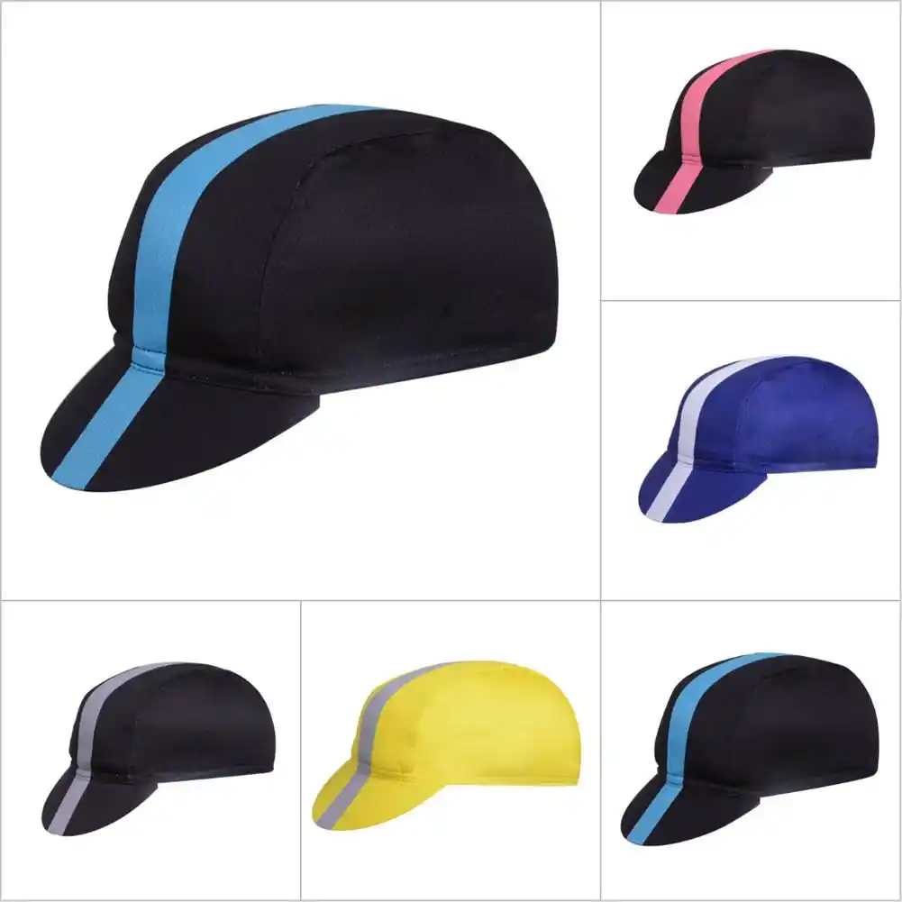 wear cycling cap