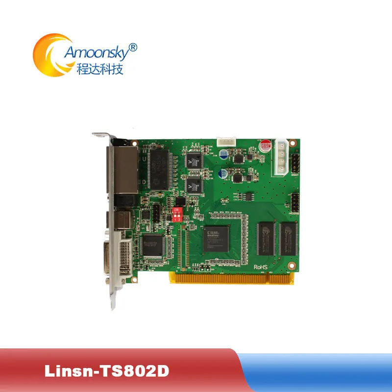 

linsn led studio 802d sender ts801d sender work with led receiving controller rv901 rv908h rv908m32