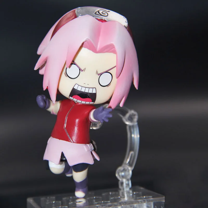 Nendoroid Naruto Shippuden Haruno Sakura 833 PVC Action Figure Model Toy  Doll Christmas Gift (5)