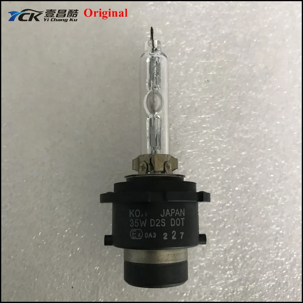 1PC YCK Original D2S Bulb HID Xenon Headlight Light Bulb Genuine and Used Assembled in Germany