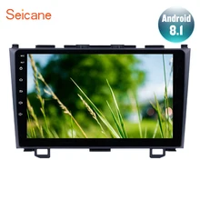 Seicane Android 8,1 2Din автомобиля радио gps навигации для Honda CRV 2006 2007 2008 2009 2010 2011 мультимедийный плеер головное устройство