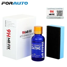 Auto Polacco Anti-graffio Moto Vernice Cura Auto Liquido Coat Ceramica Rivestimento di Vetro Auto Detailing Glasscoat Super Idrofobo