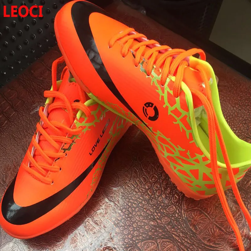 Leoci/Размер 33 44 женские мужские детские футбольные бутсы тренеры|football boots|football soccer
