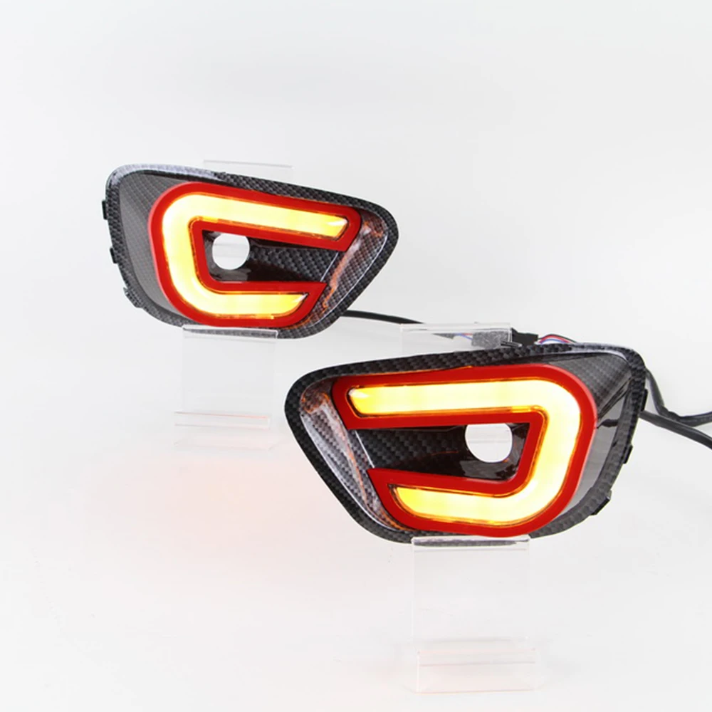 

2pcs LED Daytime Running Light Super Bright DRL Lamps Kit for JEEP COMPASS 2013~2014 Daylight Fog Bulbs Waterproof