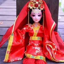30 см, свадебная кукла в китайском стиле, куклы reborn 3D, ручная работа, свадебные игрушки, 12/1 Реалистичная кукла-младенец, подарок для девочки 30 см
