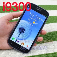 SAMSUNG Galaxy S3 i9300 S III мобильный телефон разблокированный 3g Wifi 8MP отремонтированный Android телефон