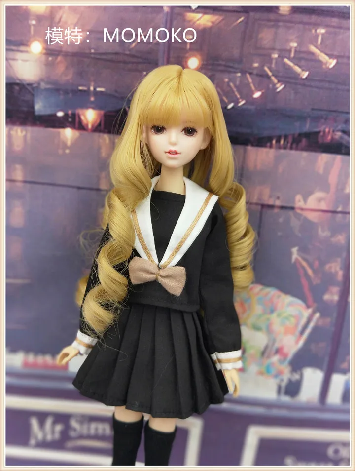 2 шт./компл. модная плиссированная юбка для куклы в японском стиле школьная форма морская костюм для blyth kurhn 1/6 аксессуары для кукол