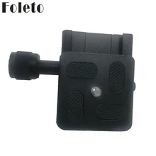 Foleto Quick Release Plate PU50 k50 PTZ база борад сиденья Трипод-штатив для камеры GoPro 1/4 3/8 винт для canon nikon Камера DV штатив weifeng benro