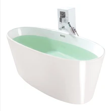 Стоящая ванна- стоун- твердой поверхности- 1630 x 850 x 640 мм- автономных WD016