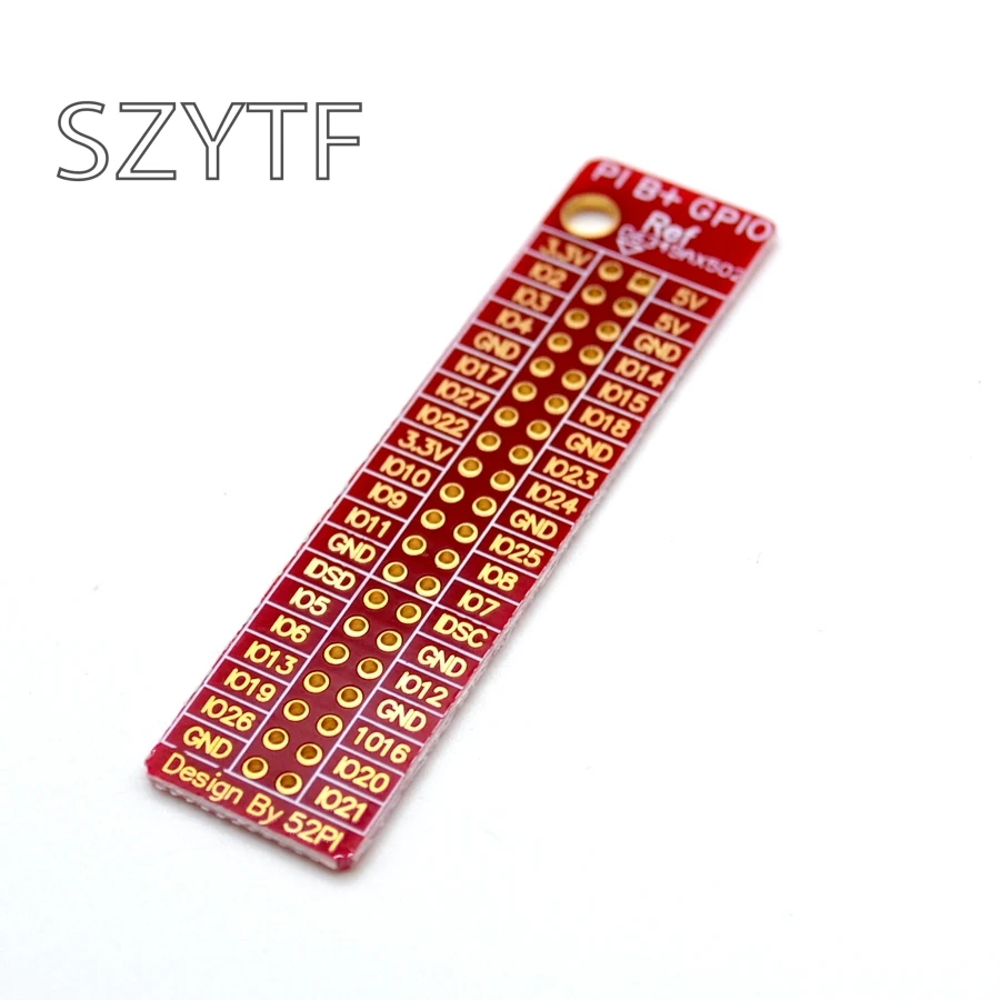 

reference board exclusive accessories 40 pin for Raspberry Pi B + GPIO