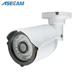 Супер новый 5MP мини камера системы безопасности HD открытый белый малый пуля Крытый высокое Разрешение аналоговая камера видеонаблюдения с