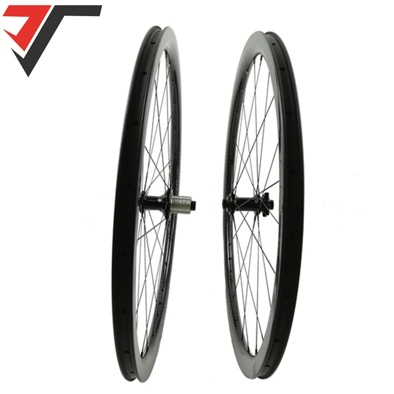 45mm carbon disc wheelset
