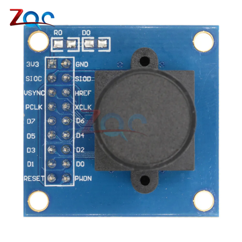 OV7670 VGA камера Модуль Объектив CMOS 640X480 SCCB с интерфейсом IEC Автоматическое Управление экспозицией дисплей активный для Arduino