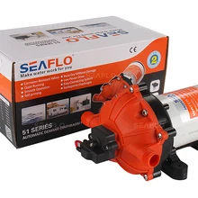 SEAFLO 12 в двигатель постоянного тока водяной насос высокого давления 60PSI 5,5 GPM мембранный насос запчасти для продажи морской лодки RV