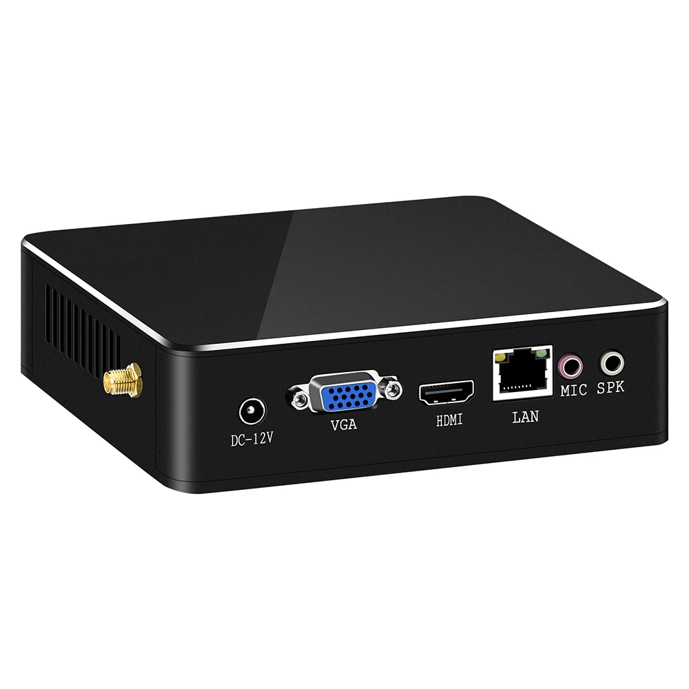  XCY 7th Gen Intel Core i3 7100U i5 7200U i7 7500U Mini PC 4K HDMI NUC USB3.0 WiFi DDR3 RAM Windows 