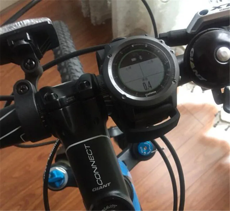 Bike Computer Stopwatch for Garmin Sport Watch Mount 410 910XT 610