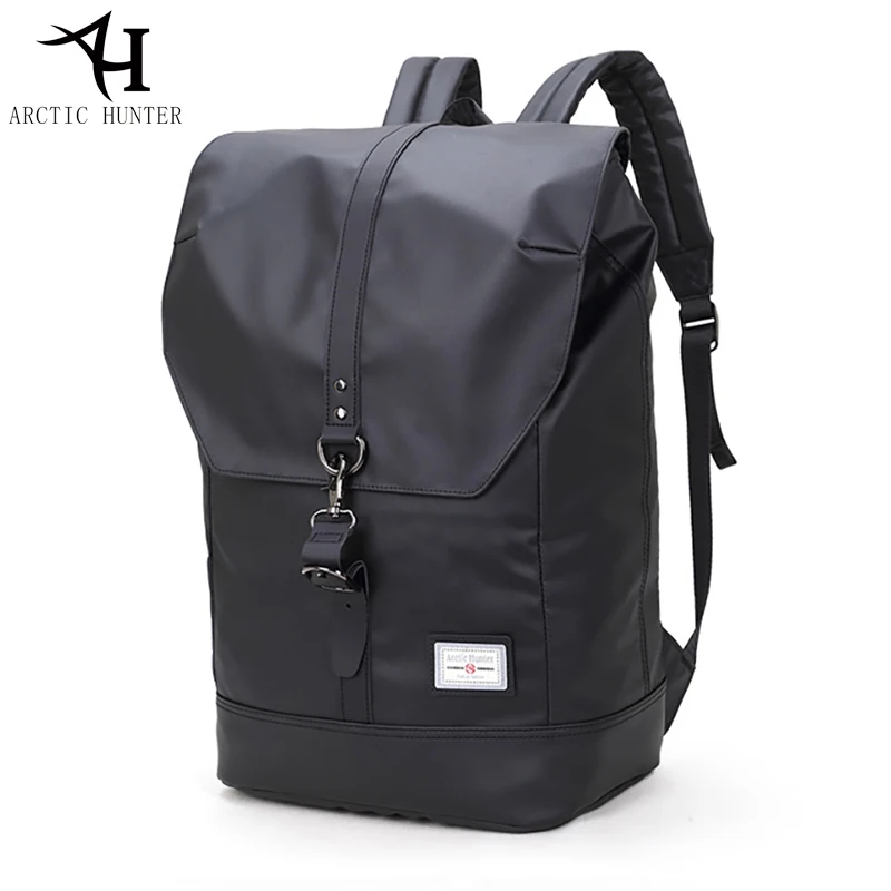 

Large Fashion Student School Backpack Men 15.6 Inches Laptop Backpacks Casual Travel Bag Male Waterproof Rucksack Shoulder Bag