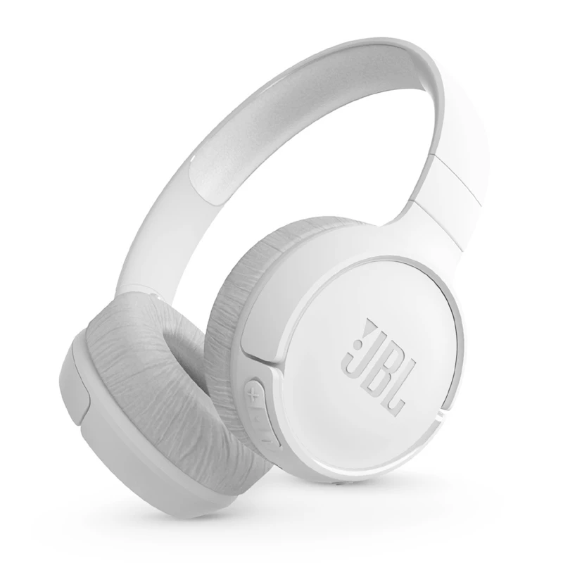 JBL Tune 500BT Bluetooth беспроводные наушники на ухо с микрофоном JBL чистый Бас Звук шумоподавление Складная гарнитура спортивные наушники - Цвет: white