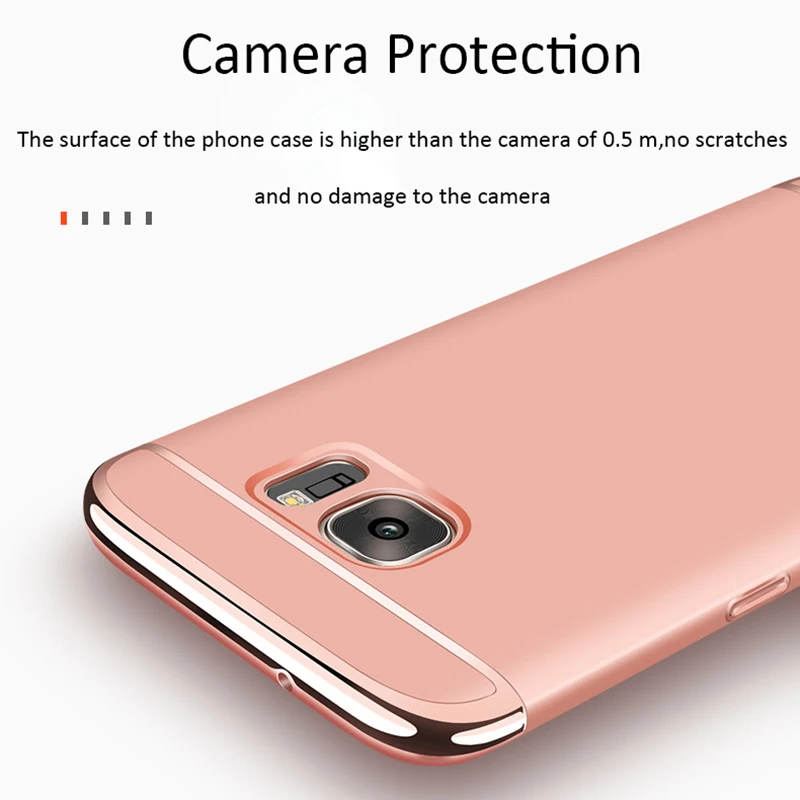 Жесткий чехол Fundas для Samsung Galaxy J3 J5 J7 2016 2017 Coque Чехлы оболочка на Prime чехол|Бамперы| |