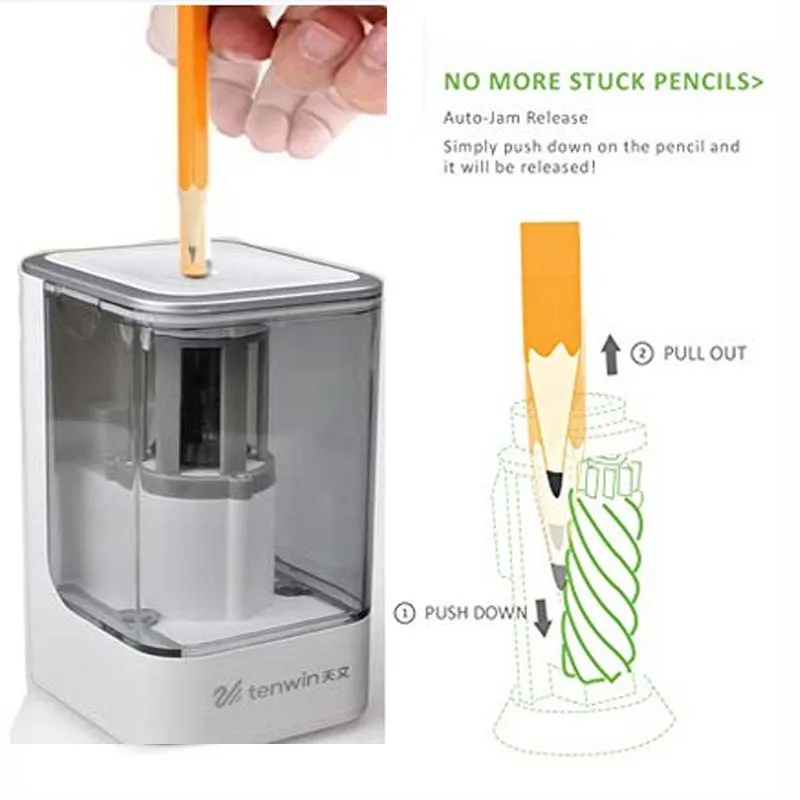 electric pencil sharpener