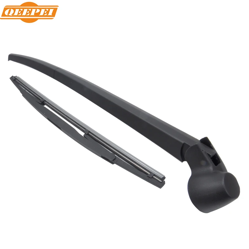 Buy QEEPEI Rear Wiper Blade and Arm For Skoda Fabia MK 1 (6Y) 1999-2007 14'' 5 door estate High Quality Iso9000 Natural Rubber