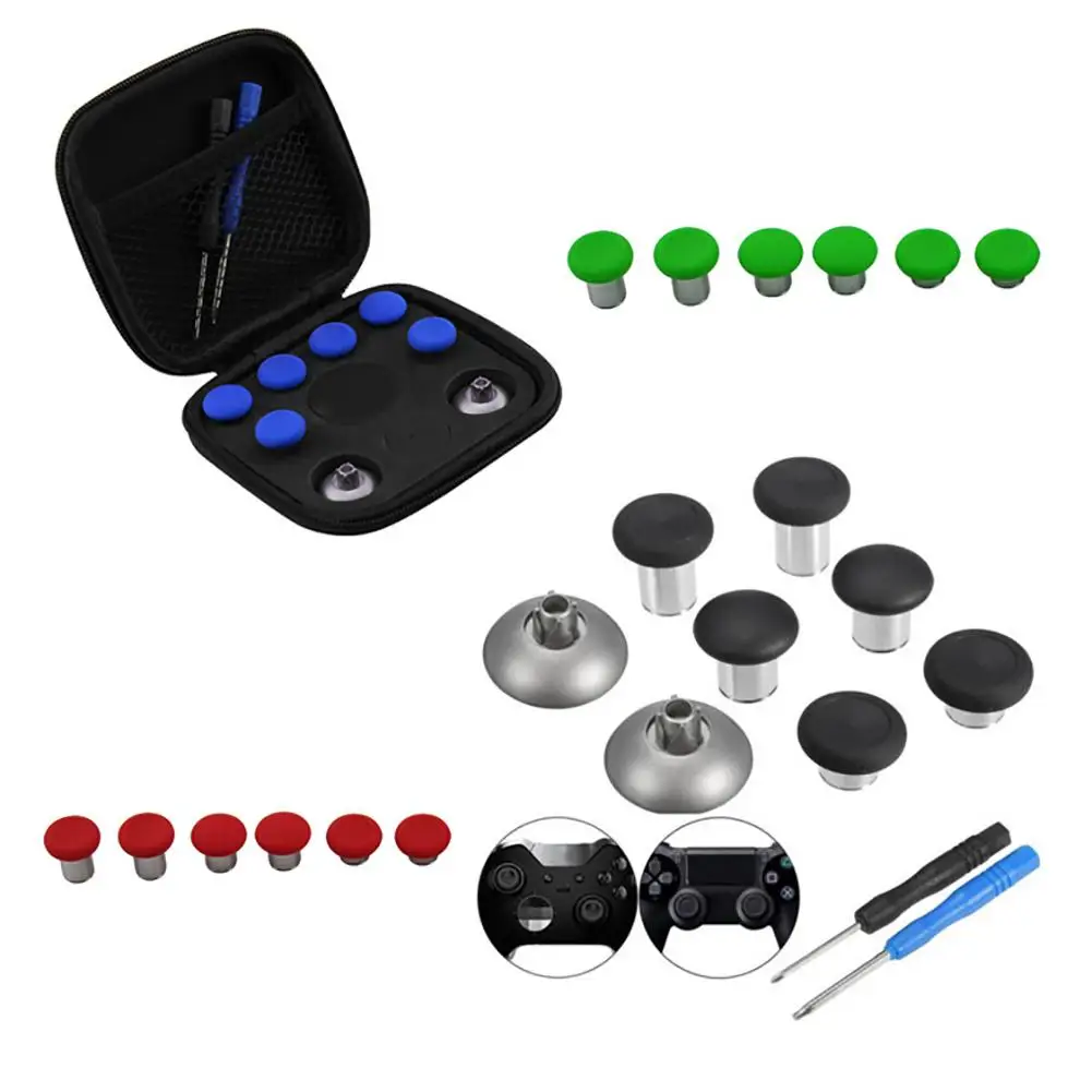 

Full Set Joysticks LB/RB LT/RT Trigger Buttons for Xbox 360 PS4 ELITE Controller 2019