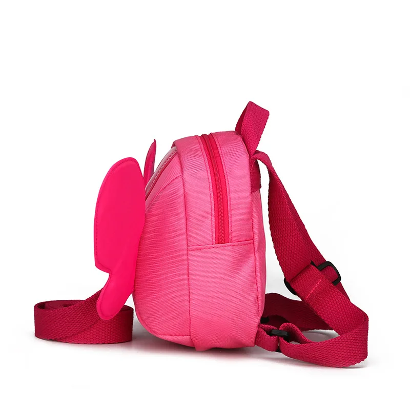  New Kawaii Plush Kids Anti-lost Butterfly Wings Backpack Toy Mini School Bag Children Gifts Kinderg - 32960898987
