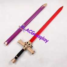ACG Косплей последний Серафим MIKAELA Hyakuya меч в ножнах реквизит косплей реквизит ПВХ