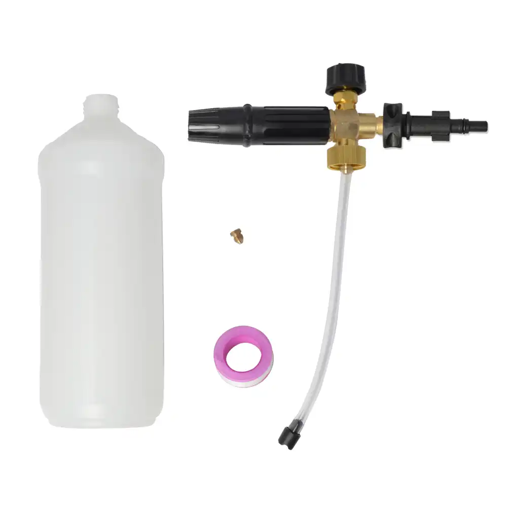 Foam Nozzle Snow Foam Lance Soap Gun Foam Generator Car Clean Foam