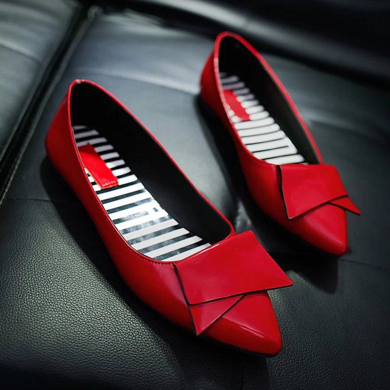 

2017 Spring and autumn  women flat shoes femme non-slip mom handmade casual comfortable shoes ML23