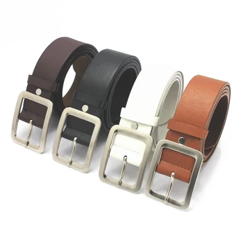 

15PCS / LOT SINGYOU New PU Leather Men Belt Pin Buckle Waist Strap Casual Male Business Fashion Belt Ceinture