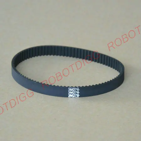 

HTD 3M, Timing Belt, Closed-loop, 276mm length, 92 teeth, 6mm width