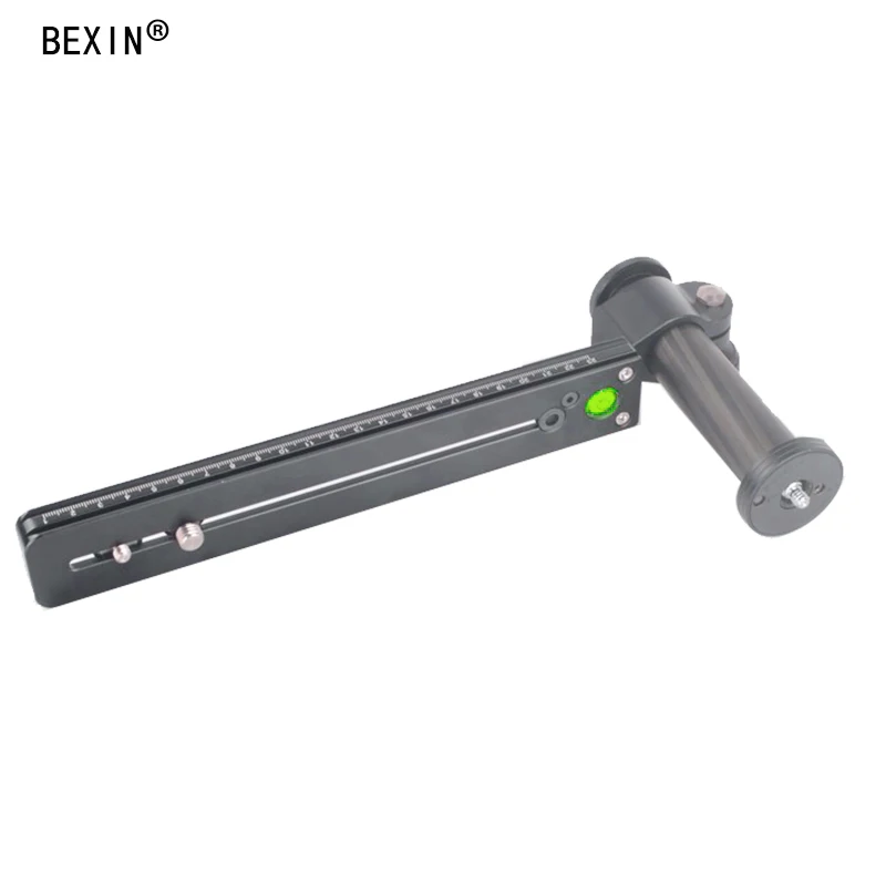 

Telephoto Lens Support Bracket Holder with 250mm Long Rail Quick Release Plate 1/4" & 3/8" Mounting Screws for Arca Lens