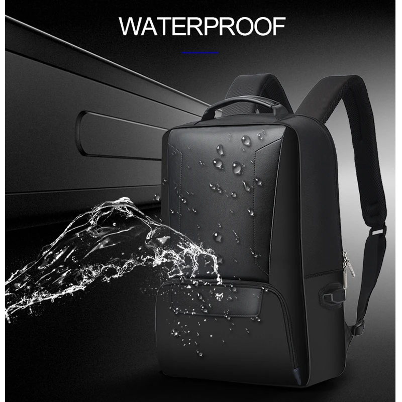 BOPAI Anti-ladrón de carga USB de 15,6 pulgadas del ordenador portátil mochila para hombres viajes mochila de escuela bolsa de mochila para hombre mochila BOPAI Anti-ladrón de carga USB de 15,6 pulgadas del ordenador portátil mochila para hombres viajes mochila de escuela bolsa de mochila para hombre mochila