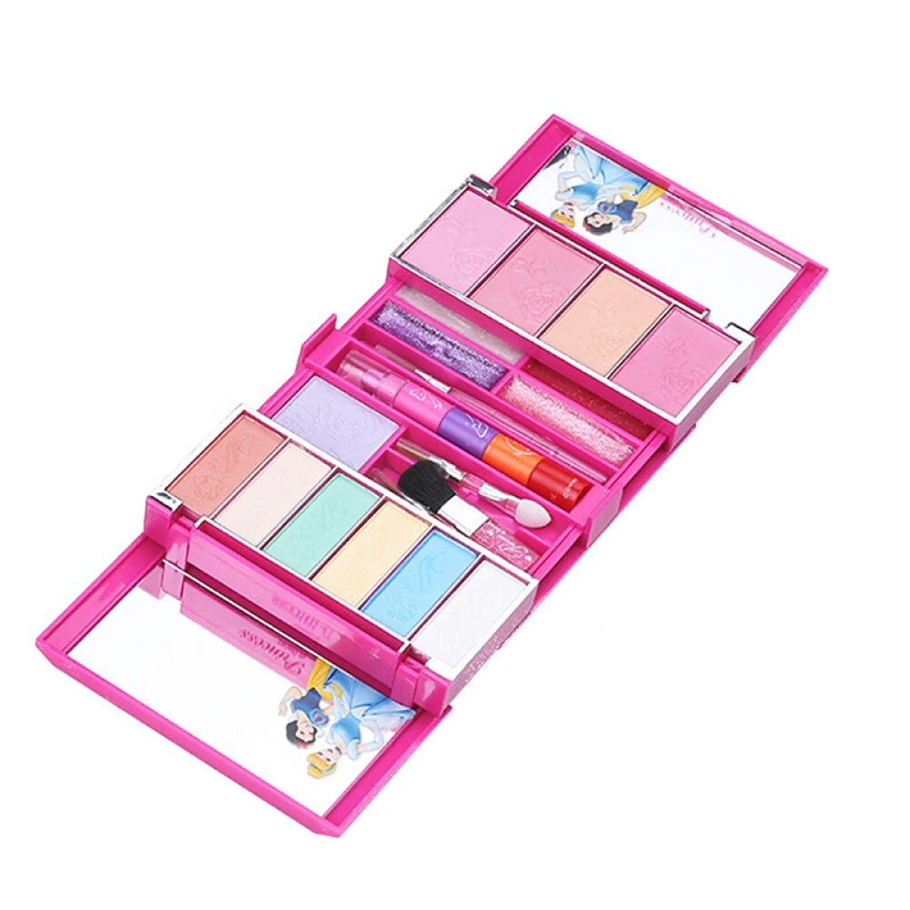 Disney Frozen birthday gift Safety Non-toxic Lipstick Set Cosmetic Makeup girls toys Performance Makeup Box Toy kids makeup Disney Frozen birthday gift Safety Non-toxic Lipstick Set Cosmetic Makeup girls toys Performance Makeup Box Toy kids makeup