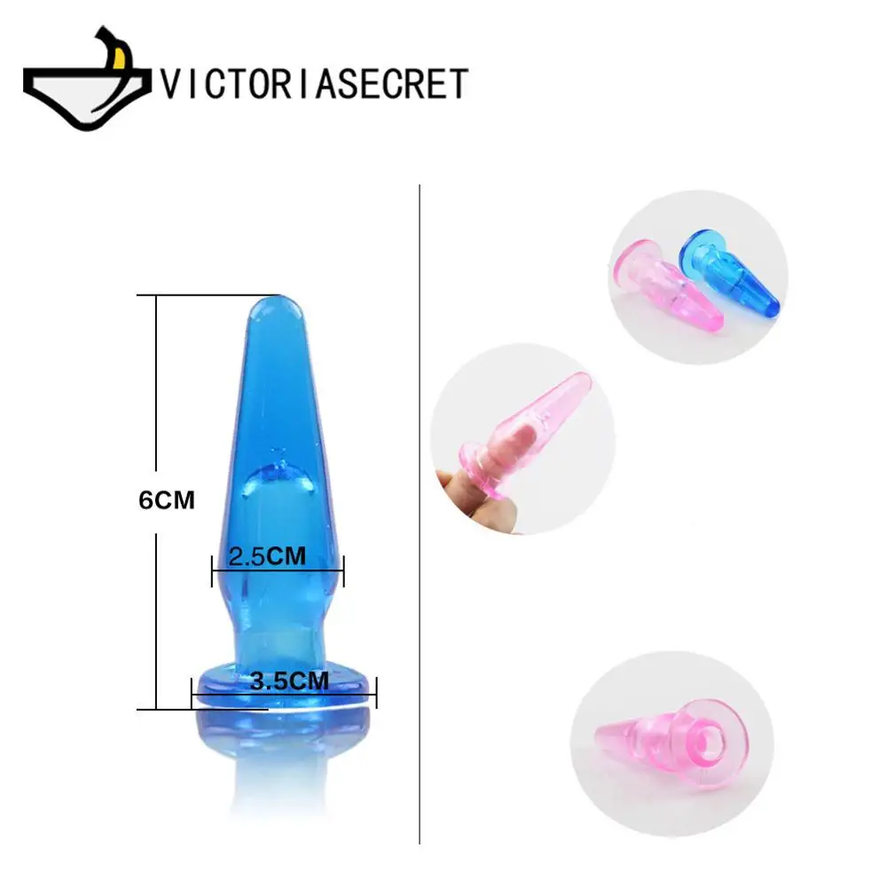 Mini Anal Dildo Finger Anal Toys Butt Plug Erotic Adults Toys G Spot  Anal Plug Masturbation Anal Sex Toys for Couple Sex Beads