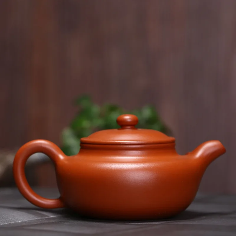 hand-made чайники с Zhuni прилипания листья бамбука и имитирующие древних фиолетовый; песок горшки