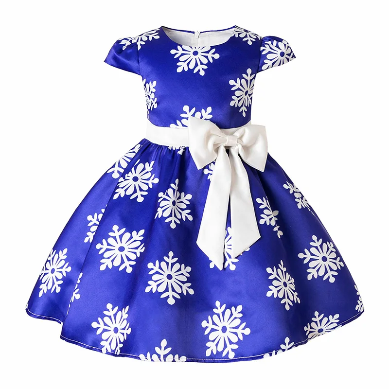 baby Christmas clothes Girls Princess dress Infant tutu Dress European style kids Wedding Toddler Dress Formal girls Party Dress