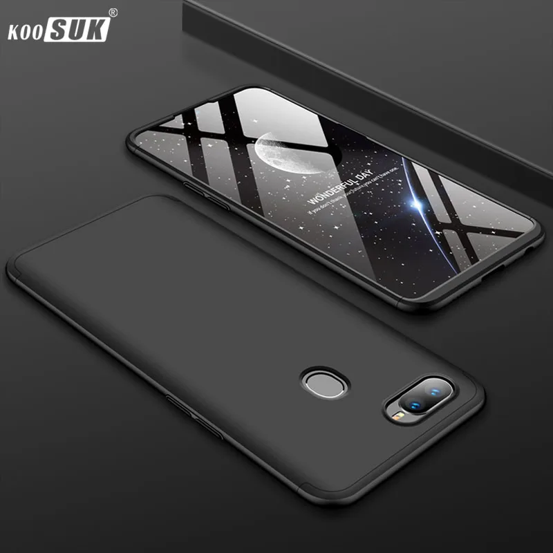 

Case For OPPO F9 Case 360 Degree Full Body Protection Phone Back Cover Coque For OPPO F9 Pro Hard Plastic Phone Cover