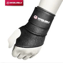 WINMAX протектор серия вес подъемная защита ладони фиксатор спортивный напульсник защита для рук неопрен ладонь поддержка запястья