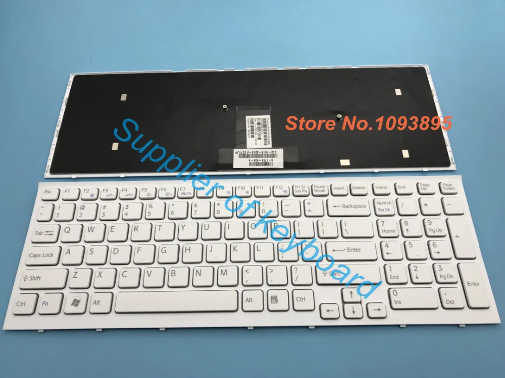 Новый английский Клавиатура для Sony vaio pcg-71211m pcg-71212m pcg-71213m vpc-eb2s2c vpc-eb25ec vpc-eb27ec Белый