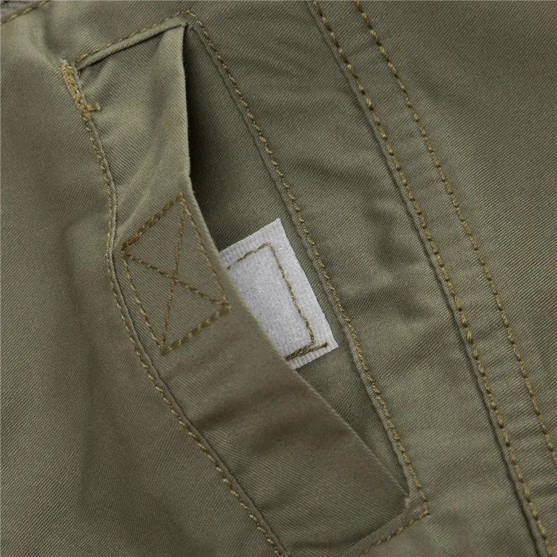 Fredd Marshall Fashion Men's Shirts Spring Cotton Solid Color Long Sleeve Male Shirt with Zipper Pockets Camisa Masculina Plus Size (7)