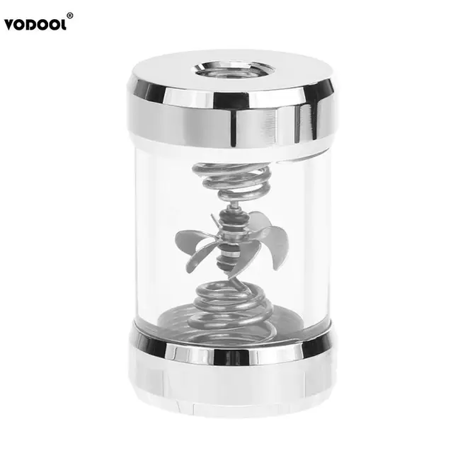 Best Offers Computer Water Cooling Flow Meter Metal Covers Filter for Soft Hard Tube PC Water Cooler Radiator Cooling System Accessories