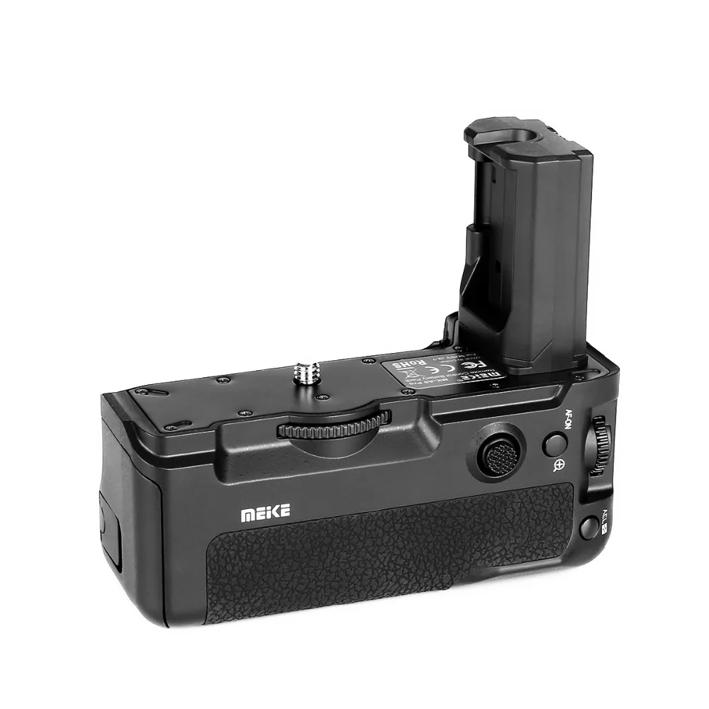 Meike MK A9 Battery Grip to Control shooting Vertical-shooting Function for Sony A9 A7RIII camera
