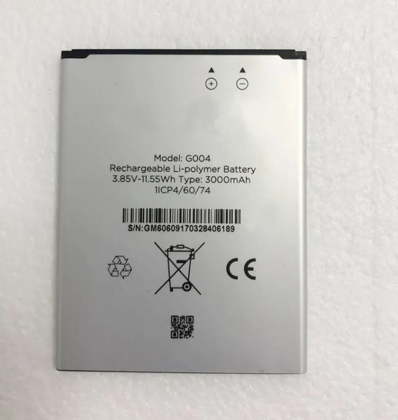 Новый оригинальный 3 85 V 11.55Wh G004 3000mAh литий полимерный аккумулятор для общего