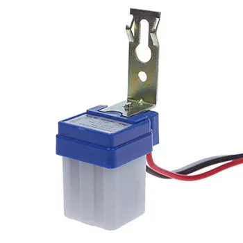 

AC DC 12V 10A Auto On Off Photocell Light Switch Photoswitch Light Sensor Switch for solar lamps and lanterns cars motorcycles