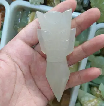 

Antique jade jade pendant old Facebook evil Pendant necklace free shipping