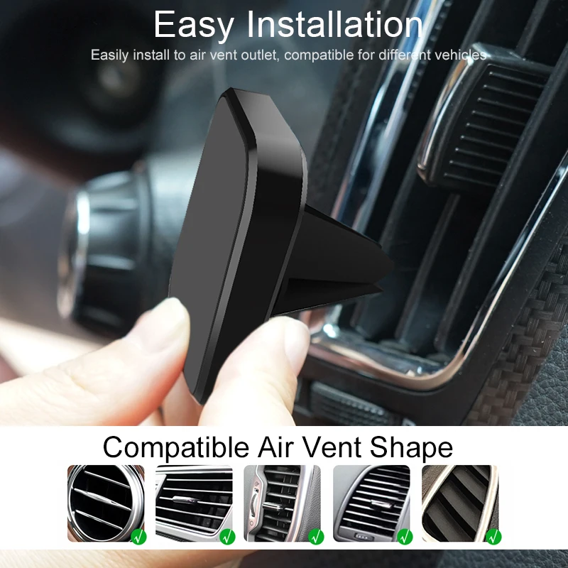 Fimilef Magnetic Phone Holder Stand for iPhone Samsung Air Vent Phone Holder Support Cellphone Magnet Holders Car Accessories Fimilef Magnetic Phone Holder Stand for iPhone Samsung Air Vent Phone Holder Support Cellphone Magnet Holders Car Accessories
